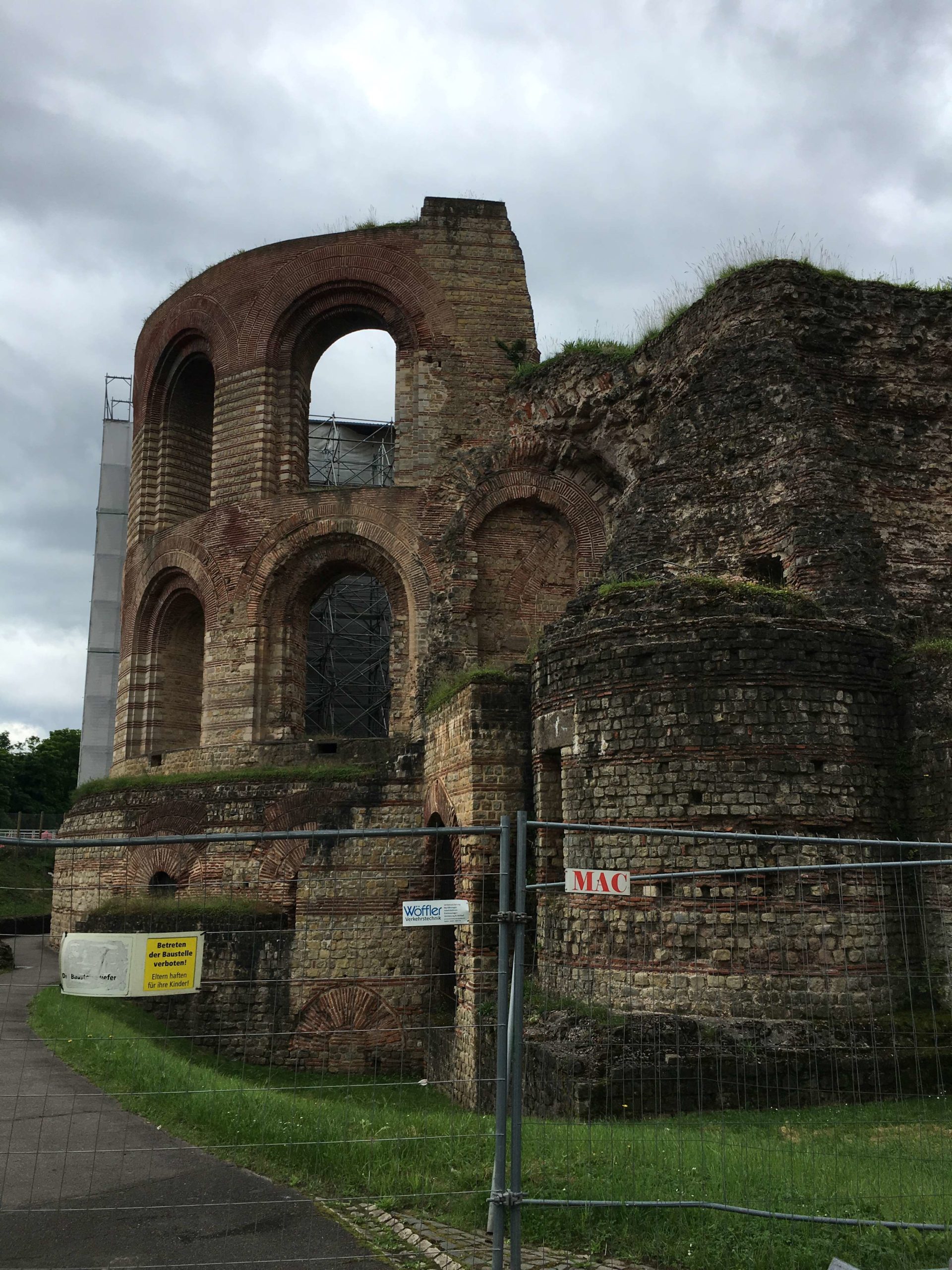 TRÉVERIS, Trier o Augusta Treverorum Informe Aleman